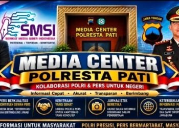 Apresiasi Dibuka Media Center Polresta Pati, SMSI Pinta Tertibkan Legalitas Perusahaan Pers