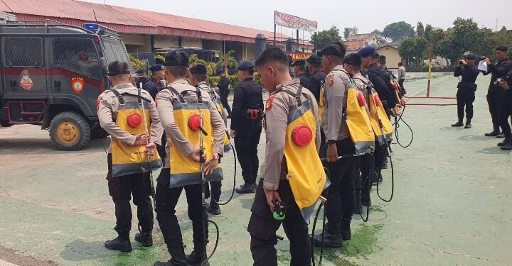 Polda Sumsel Terjunkan 1.000 Personel Gabungan dan Inovasi Formula X-Fire di Gelumbang