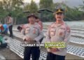 Dukung Asta Cita Presiden, Polres OKU Selatan Tanam Susulan Bibit Bawang Putih di Tanjung Kari