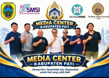 Dua Agenda Diwujudkan, SMSI dan Sedulur Sikep Nyawiji Dorong Pemkab Pati Terapkan Ruang Media Center