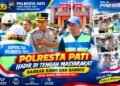Momen Hangat Kapolresta Pati Bersama Warga, Rompi Hingga Bansos Disalurkan