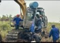 Buka Kawasan Hutan Ilegal Pakai Excavator, Dua Orang Diamankan