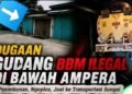 Dugaan Penimbunan dan Pengoplosan BBM di Bawah Jembatan Ampera Disorot, Aparat Diminta Bertindak