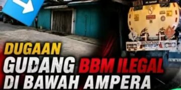 Dugaan Penimbunan dan Pengoplosan BBM di Bawah Jembatan Ampera Disorot, Aparat Diminta Bertindak