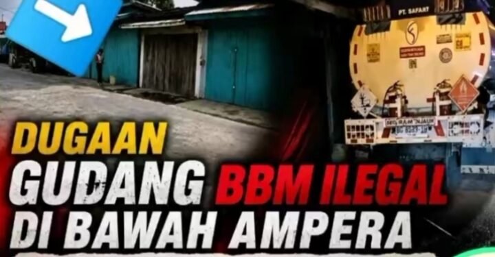 Dugaan Penimbunan dan Pengoplosan BBM di Bawah Jembatan Ampera Disorot, Aparat Diminta Bertindak