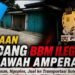Dugaan Penimbunan dan Pengoplosan BBM di Bawah Jembatan Ampera Disorot, Aparat Diminta Bertindak