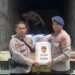 Polda Sumsel Distribusikan 100 Jerigen Cairan Pemadam X-Fire ke 11 Polres