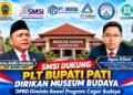 Ikon Baru Pati, SMSI Dukung Plt Bupati dan DPRD Kawal Program Berdiri Museum