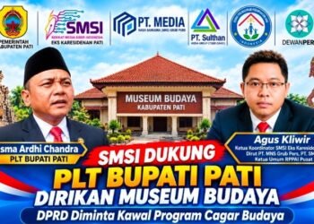 Ikon Baru Pati, SMSI Dukung Plt Bupati dan DPRD Kawal Program Berdiri Museum