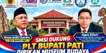 Ikon Baru Pati, SMSI Dukung Plt Bupati dan DPRD Kawal Program Berdiri Museum