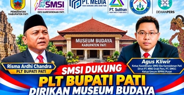 Ikon Baru Pati, SMSI Dukung Plt Bupati dan DPRD Kawal Program Berdiri Museum