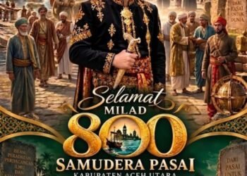 Kepala UPTD Puskesmas Dewantara Sampaikan Ucapan Milad ke-800 Samudera Pasai