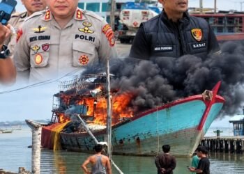 Dugaan Gudang Pasar 10 Veteran Milik Mafia Migas “Andre Sinaga” Beroperasi Setiap Hari, Truk Biru Putih Sering Terlihat