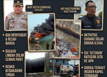 Diduga Ada “Payung” Oknum Aparat, Gudang Minyak Siong “AS” di Medan Utara Disebut Masih Bebas Beroperasi & Kebal Hukum 