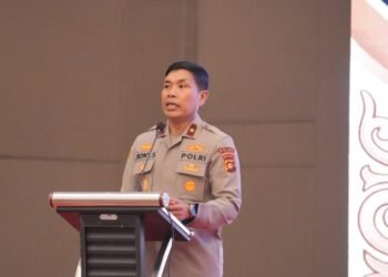 Wakapolda Sumsel Buka Rakernis Gabungan Fungsi Reskrim TA 2026