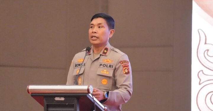 Wakapolda Sumsel Buka Rakernis Gabungan Fungsi Reskrim TA 2026