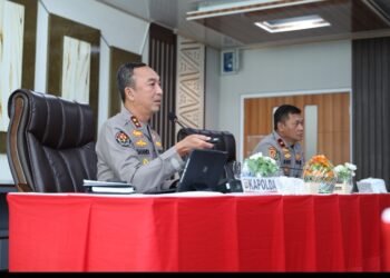 Gandeng 85 Serdik Sespim, Polda Sumsel Perkuat Edukasi dan Penanganan Karhutla