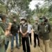 Danrem 121/Abw dampingi Menteri Kehutanan RI kunjungi Yayasan Inisiasi Alam Rehabilitasi Indonesia (YIARI) Ketapang