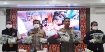 Polres Asahan Ungkap 5 Kilogram Lebih Sabu dan 285 Butir Ekstasi, Satu Tersangka Diamankan