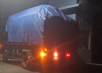 Dituding Bawa Biji Timah, Pemilik Truk BN 8726 XL Membantah: “Tidak Benar!”