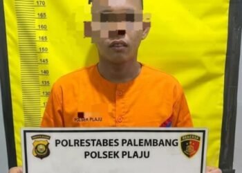 Polisi Bekuk Pemuda Terduga Pelaku Pembunuhan Nenek di Plaju Kurang dari Satu Jam