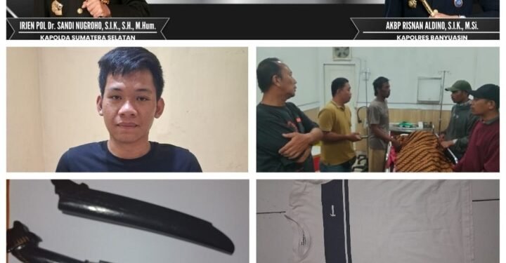 Respons Cepat Polsek Banyuasin I, Kasus Penusukan Berujung Kematian Berhasil Diungkap