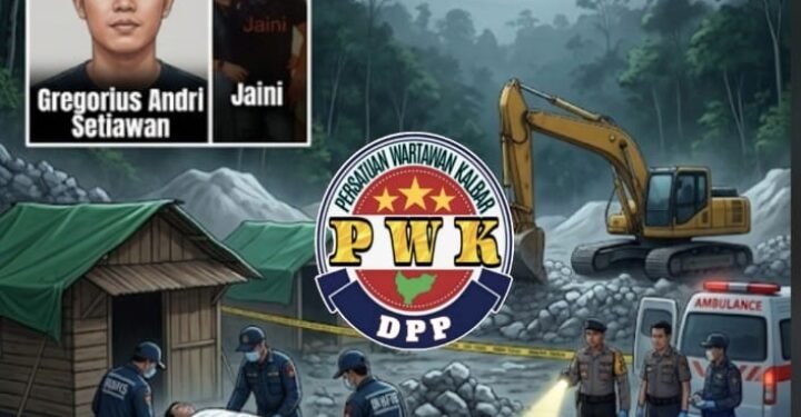Tragedi Berdarah Tambang Ilegal Ketapang: Bos Dompeng Tewas Dikeroyok Karyawan, Polisi Didesak Usut Tuntas