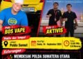 Darah Biru Masa Depan Terancam: GAB Desak Polda Sumut dan Interpol Libas Jaringan Internasional Vape “Getar” di Tanjungbalai