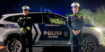 Patroli Subuh, Satlantas Empat Lawang Sasar Balap Liar dan 3C