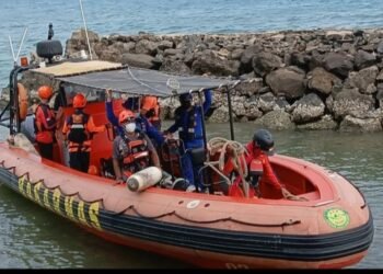 Hari Kedelapan, SAR Perluas Pencarian Arupadhatu 1 hingga Dekati Anak Krakatau