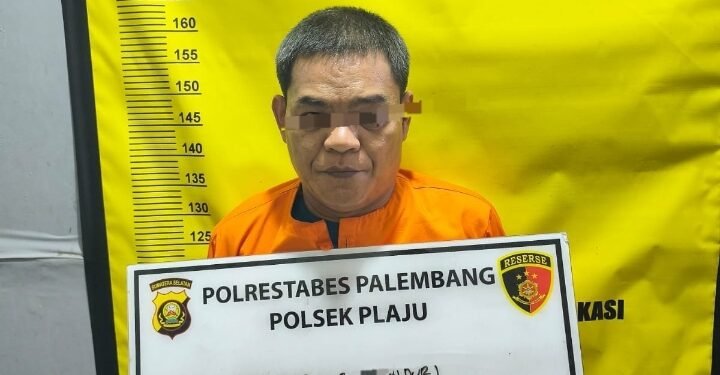 Polisi Ringkus Anak Kandung yang Gelapkan Mobil Ibu Pensiunan di Palembang