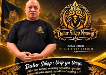 Perkuat Nilai Kebersamaan, Ketum Dulur Sikep Nyawiji Bawa Semangat “Urip Ya Urup”