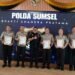 Ungkap 220 Kg Ganja hingga Etomidate, 55 Personel Polda Sumsel Raih Penghargaan Bea Cukai