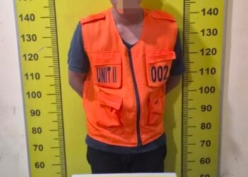 Coba Kelabui Petugas Dengan Simpan Narkoba di Balutan Tisu, Pria Berinisial RPP di Tangkap Sat Narkoba Polresta DS