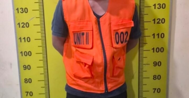 Coba Kelabui Petugas Dengan Simpan Narkoba di Balutan Tisu, Pria Berinisial RPP di Tangkap Sat Narkoba Polresta DS