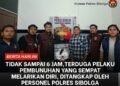Polres Sibolga Amankan Terduga Pelaku Penusukan, Korban Meninggal Dunia