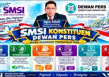 Enam Pilar Perusahaan Pers Perlu Diperkuat, Agus Kliwir : Bukan Sekadar Punya Website