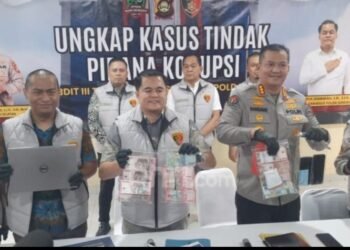 OTT di Hotel Duta, Polisi Amankan 23 Orang dan Uang Rp251 Juta