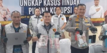 OTT di Hotel Duta, Polisi Amankan 23 Orang dan Uang Rp251 Juta