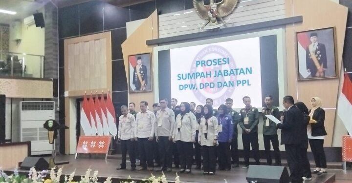 Pelantikan Pengurus LBKI Sumsel Periode 2026-2031 Resmi Digelar di Graha Bina Praja