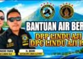 Bukan Sekadar Organisasi, Lindu Aji Jolosutro Pati Buktikan Kepedulian Lewat Distribusi 60 Tangki Air Bersih