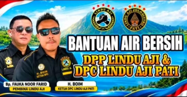 Bukan Sekadar Organisasi, Lindu Aji Jolosutro Pati Buktikan Kepedulian Lewat Distribusi 60 Tangki Air Bersih