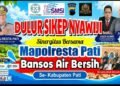 20 Tangki Air Bersih Siap Disalurkan, Dulur Sikep Nyawiji, SMSI dan Mapolresta Pati Bergerak Bantu Warga Kekeringan