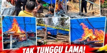 Laporan Warga Langsung Ditindak, Kapolres Solok Selatan Perintahkan Tim Resmob Sikat Dugaan PETI di Batang Hari