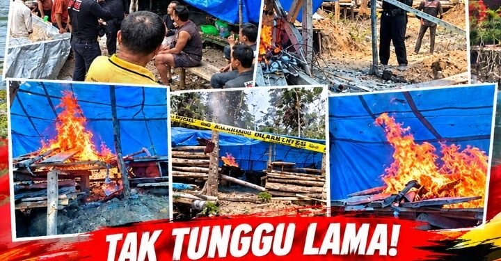 Laporan Warga Langsung Ditindak, Kapolres Solok Selatan Perintahkan Tim Resmob Sikat Dugaan PETI di Batang Hari