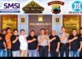 SMSI, Polresta Pati dan Dulur Sikep Nyawiji Bersinergi Salurkan Bantuan 20 Tangki Air Bersih