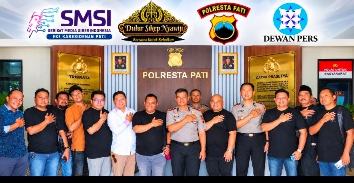 SMSI, Polresta Pati dan Dulur Sikep Nyawiji Bersinergi Salurkan Bantuan 20 Tangki Air Bersih