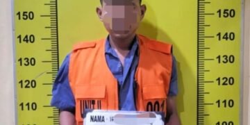 Coba Kabur Bawa Sabu 4,48gram, IH Disergap Satresnarkoba Polresta Deli Serdang 