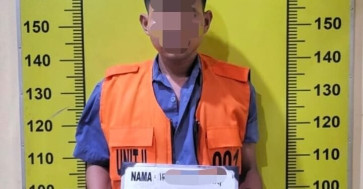 Coba Kabur Bawa Sabu 4,48gram, IH Disergap Satresnarkoba Polresta Deli Serdang