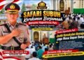 Kapolresta Pati Perkuat Silaturahmi Lewat Safari Subuh, Ini Pesan Bagi Warga